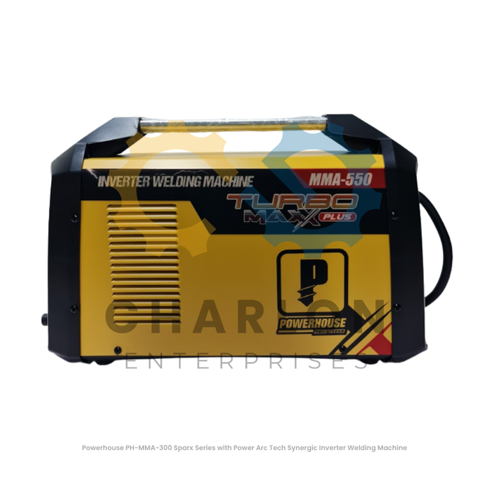 Powerhouse PH-MMA-300 Sparx Series with Power Arc Tech Synergic Inverter Welding Machine