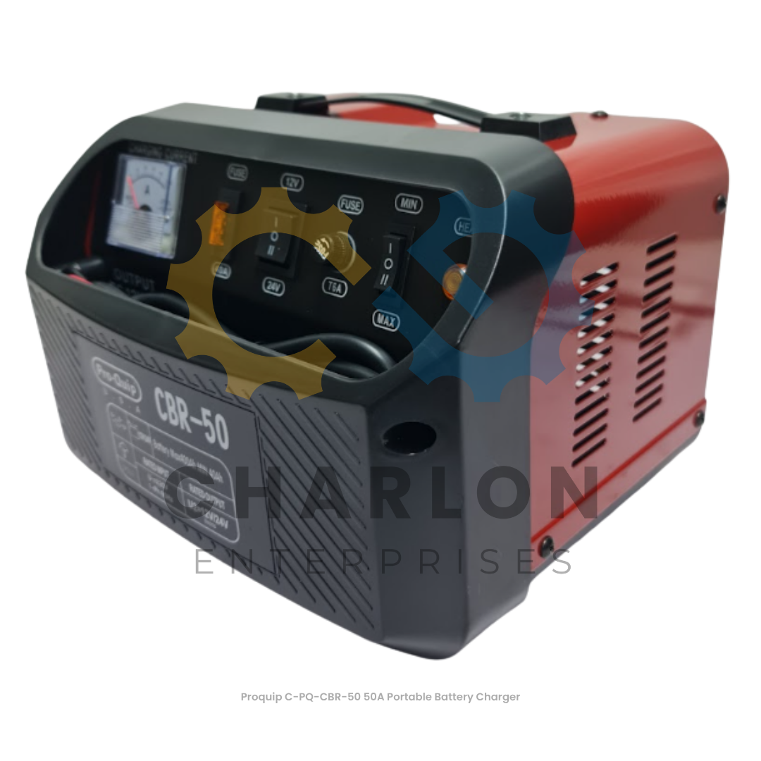 Proquip Portable Battery Charger - 40A / 50A / 60A