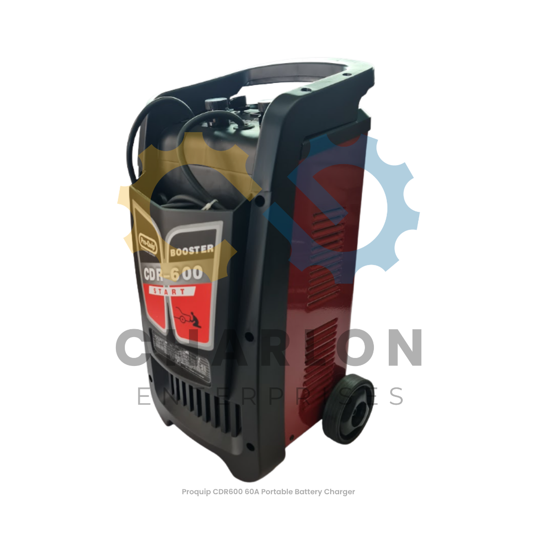 Proquip Portable Battery Charger - 40A / 50A / 60A