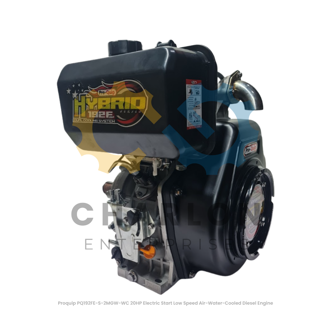 Proquip 20HP Air-Water Cooled Diesel Engine