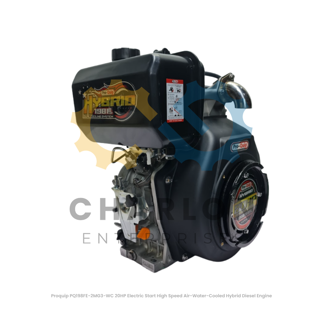 Proquip 20HP Air-Water Cooled Diesel Engine