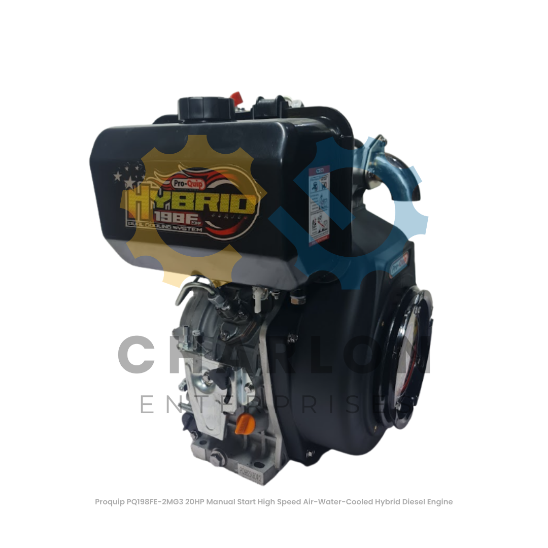 Proquip 20HP Air-Water Cooled Diesel Engine