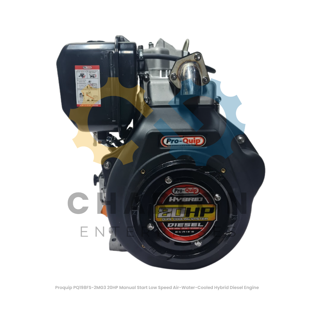 Proquip 20HP Air-Water Cooled Diesel Engine