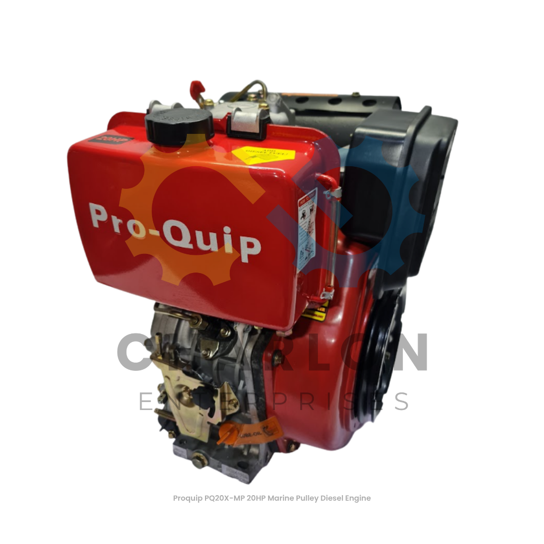 Proquip 20HP Air-Water Cooled Diesel Engine