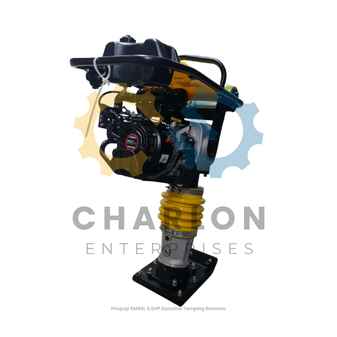 Proquip RM80L 6.5HP Gasoline Tamping Rammer