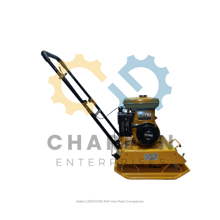 Robin C90/EY20D 5HP Vios Plate Compactor