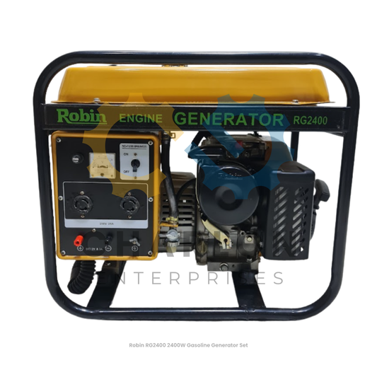 Robin RG2400 2400W Gasoline Generator Set
