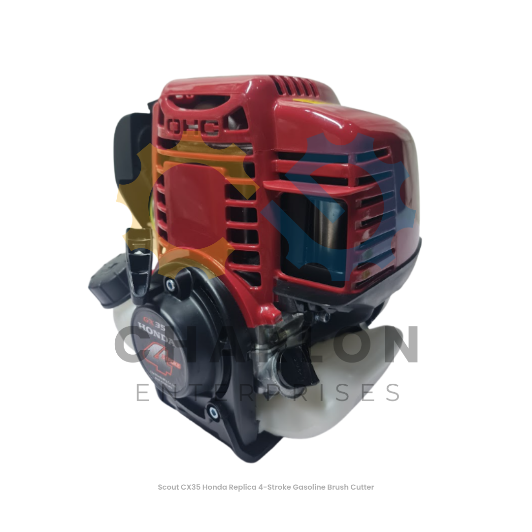 Scout CX35 Honda Replica 4-Stroke Gasoline Brush Cutter