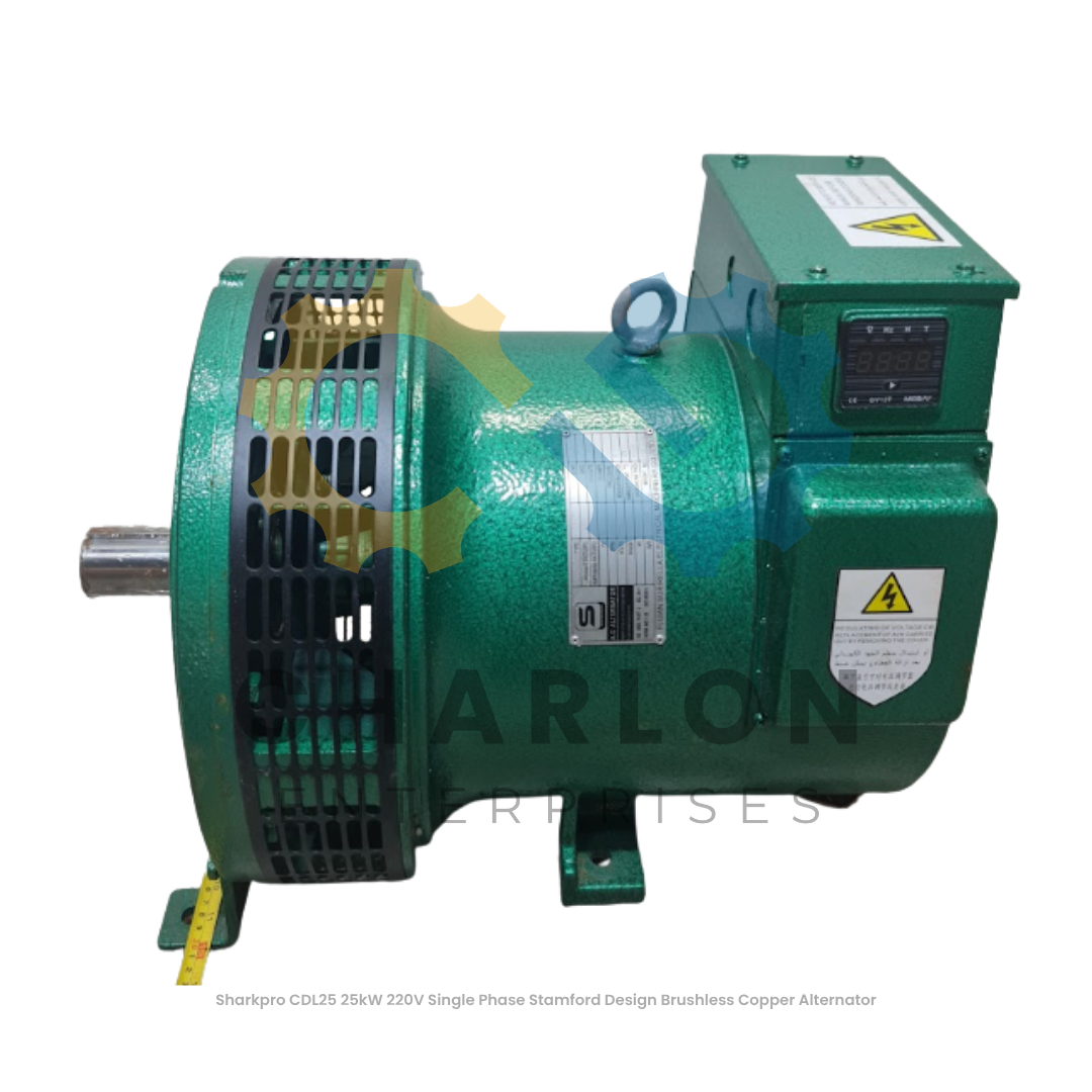 Sharkpro HD Brushless Alternator Dynamo Copper Single Phase - 10kW / 15kW / 20kW / 25kW / 30kW / 50kW