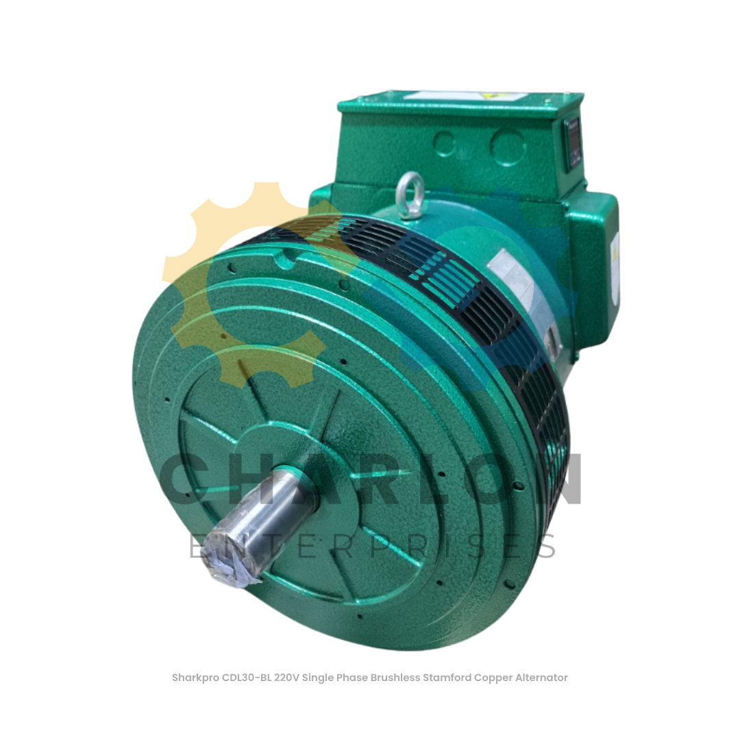 Sharkpro HD Brushless Alternator Dynamo Copper Single Phase - 10kW / 15kW / 20kW / 25kW / 30kW / 50kW