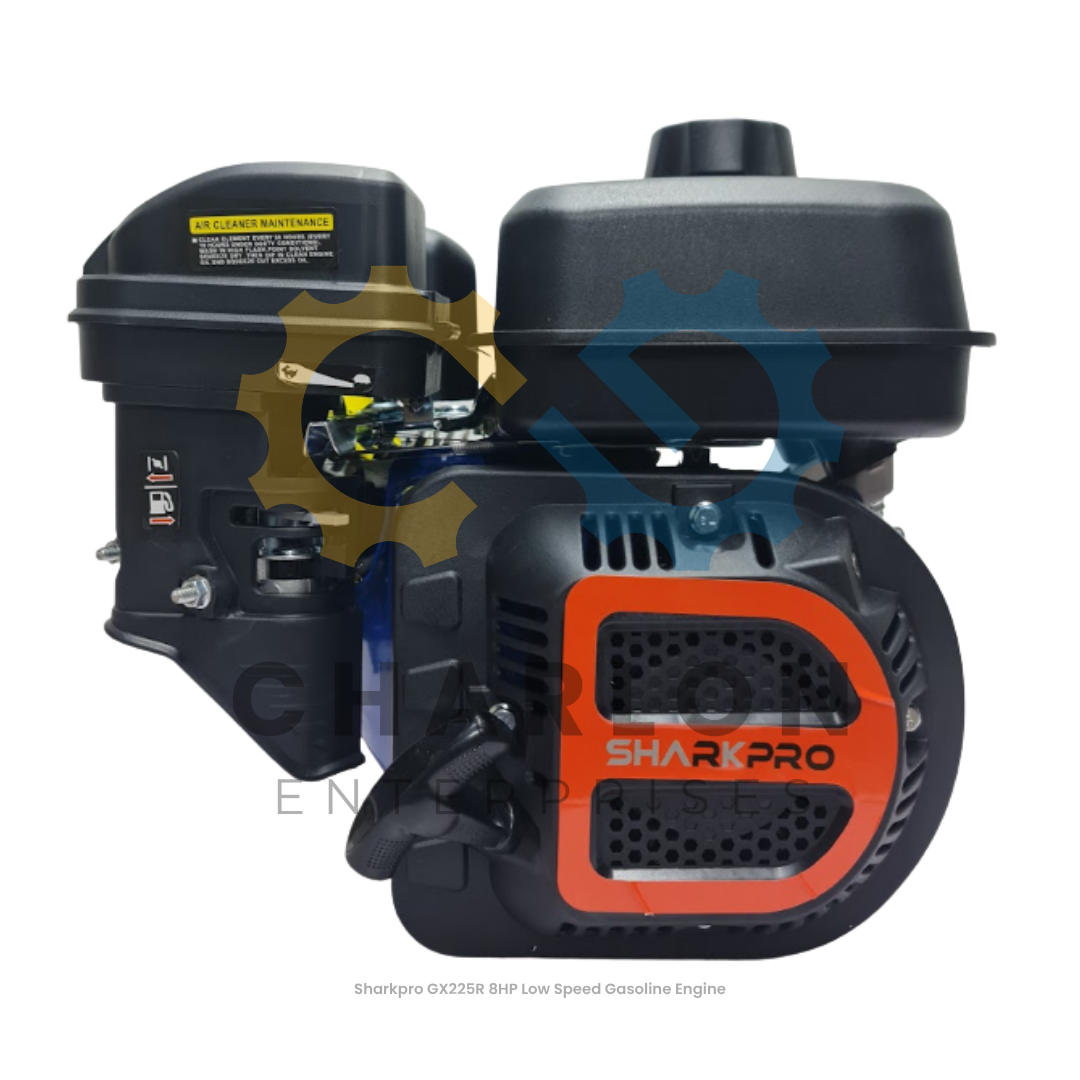 Sharkpro GX225 8HP 4-Stroke Gasoline Engine Standard - High Speed / Low Speed