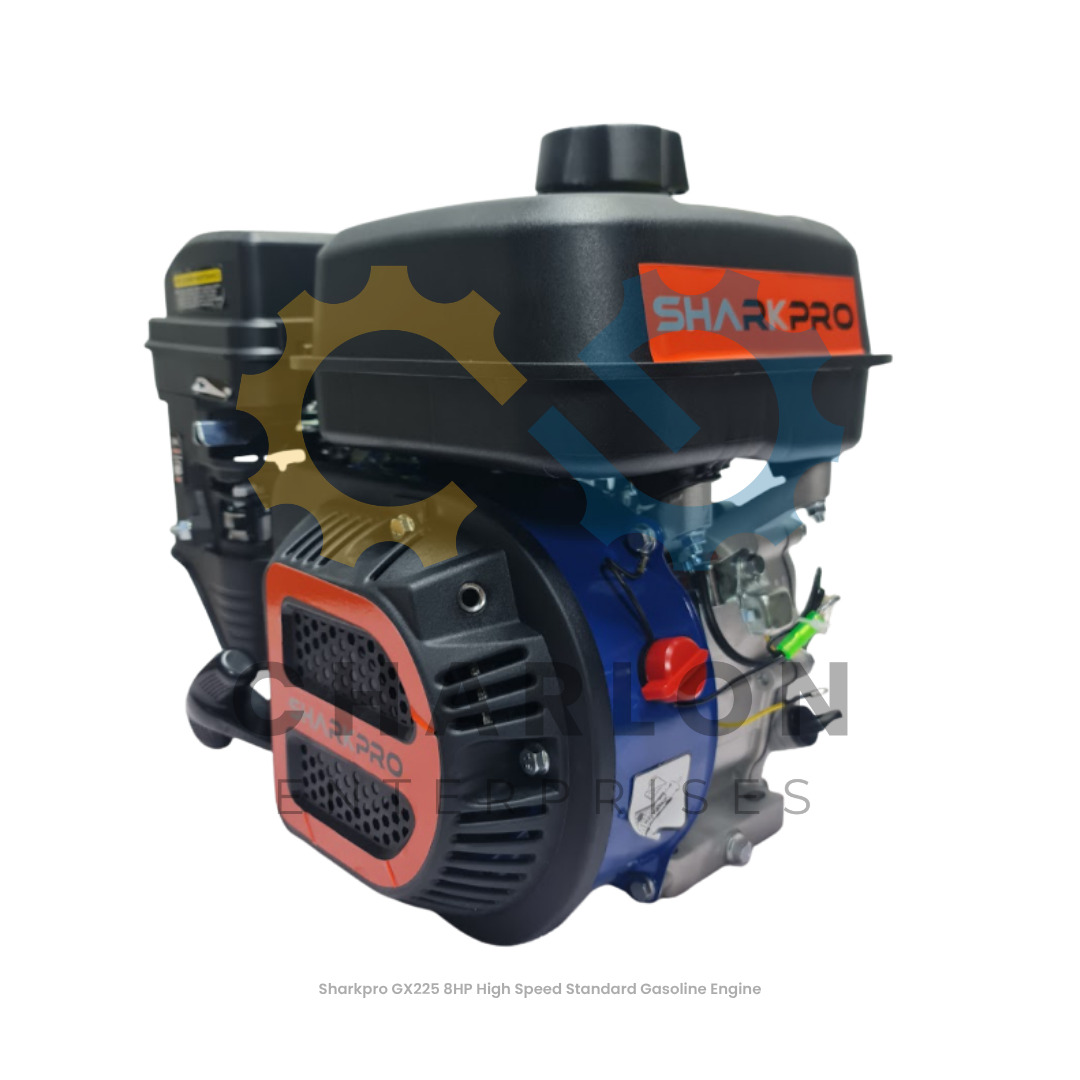 Sharkpro GX225 8HP 4-Stroke Gasoline Engine Standard - High Speed / Low Speed