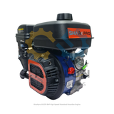Sharkpro GX225 8HP 4-Stroke Gasoline Engine Standard - High Speed / Low Speed