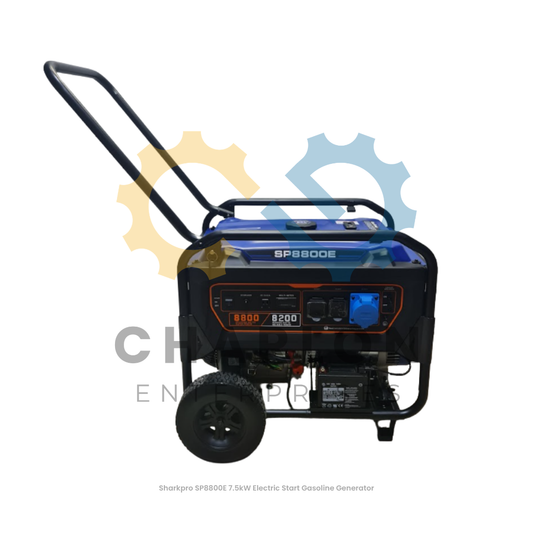 Sharkpro SP8800E 7.5kW Electric Start Gasoline Generator