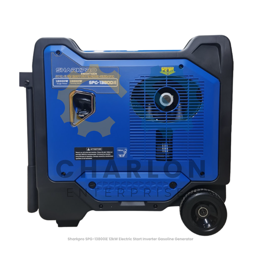 Sharkpro SPG-13800iE 12kW Electric Start Inverter Gasoline Generator