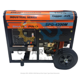 Sharkpro SPG-4200 3.5kW Open Type Diesel Generator - Dual / Manual Start