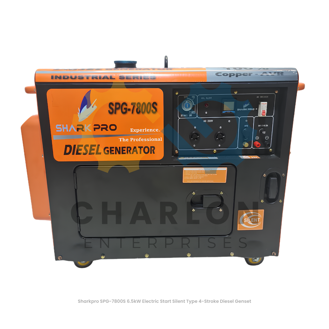 Sharkpro SPG-WP30DH 3x3 12HP Heavy Duty High Head Cast Iron Fire Pump