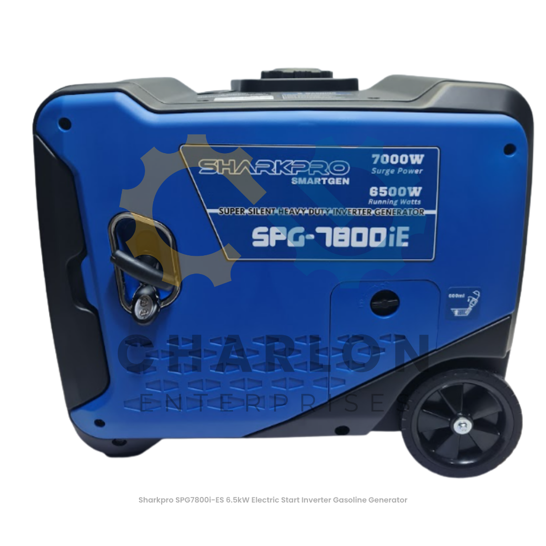 Sharkpro SPG7800i-ES 6.5kW Electric Start Inverter Gasoline Generator