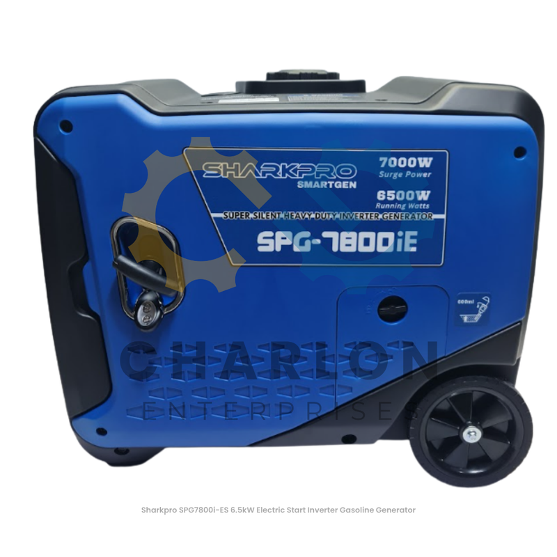 Sharkpro SPG7800i-ES 6.5kW Electric Start Inverter Gasoline Generator