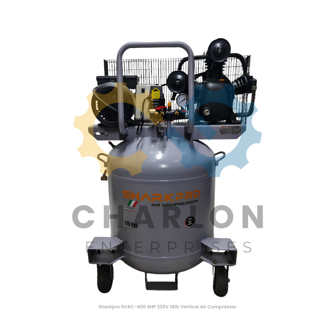 Sharkpro Vertical Air Compressor - 4HP / 5HP