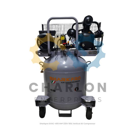 Sharkpro Vertical Air Compressor - 4HP / 5HP