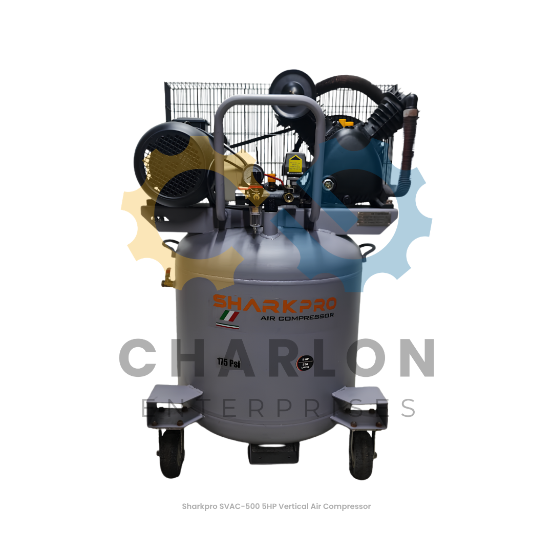 Sharkpro Vertical Air Compressor - 4HP / 5HP