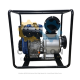 Sharkpro WP60D 6x6 Manual Start High Speed Air-Cooled Diesel Water Pump