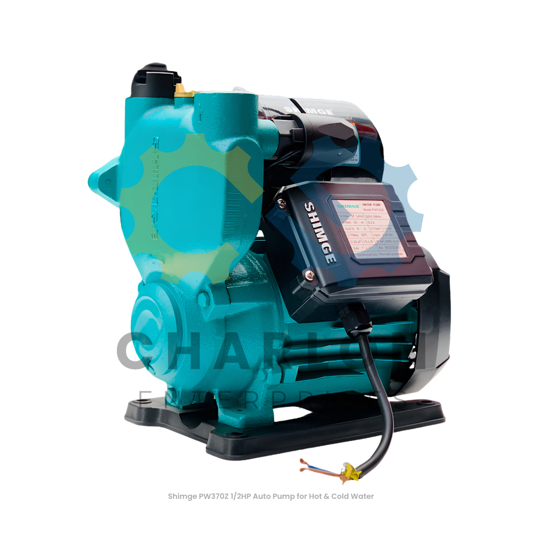 Shimge PW370Z 1/2HP Auto Pump for Hot & Cold Water