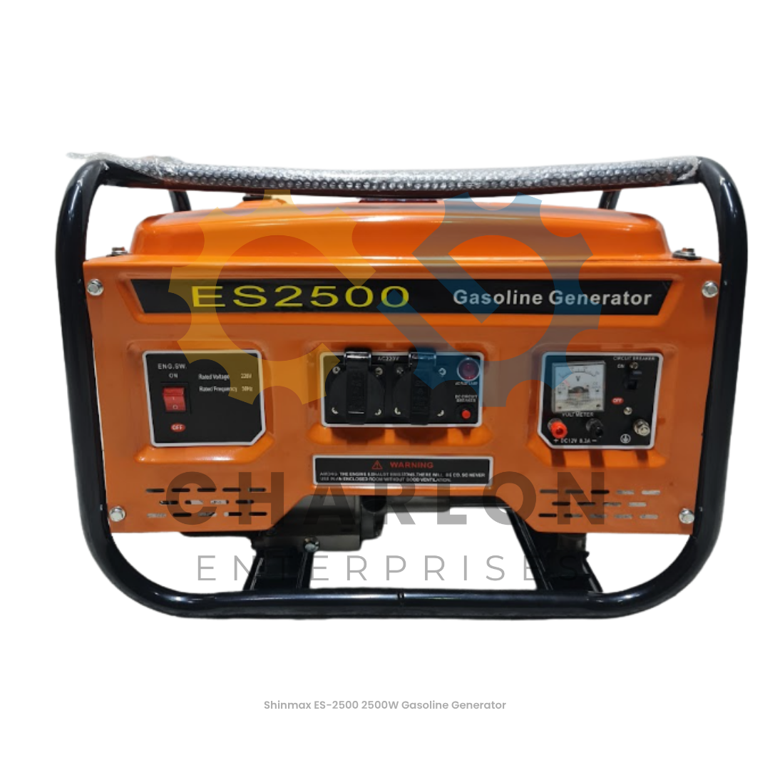 Shinmax ES-2500 2500W Gasoline Generator