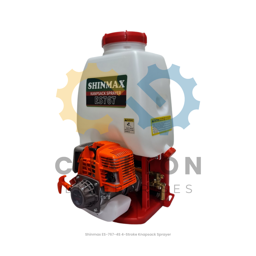 Shinmax ES-767-4S 4-Stroke Knapsack Sprayer