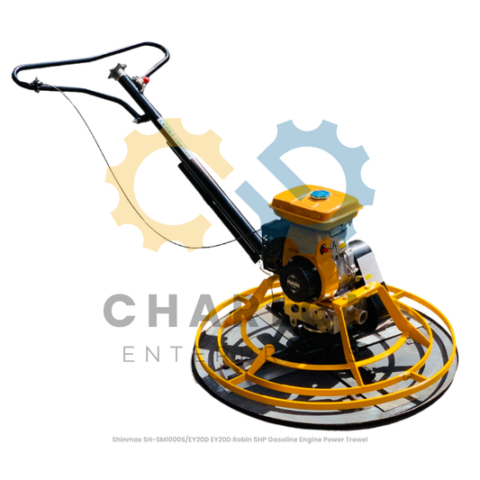 Shinmax SH-SM1000S/EY20D EY20D Robin 5HP Gasoline Engine Power Trowel