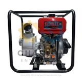 Shinmax Diesel Water Pump OHV Engine High Speed - 2x2 / 3x3