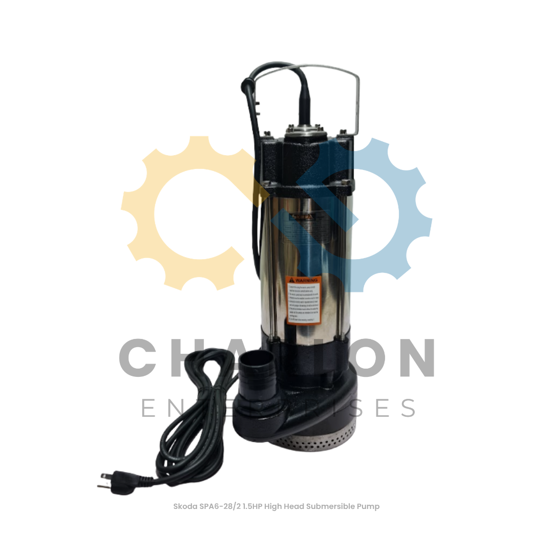 Skoda SPA6-28/2 1.5HP High Head Submersible Pump
