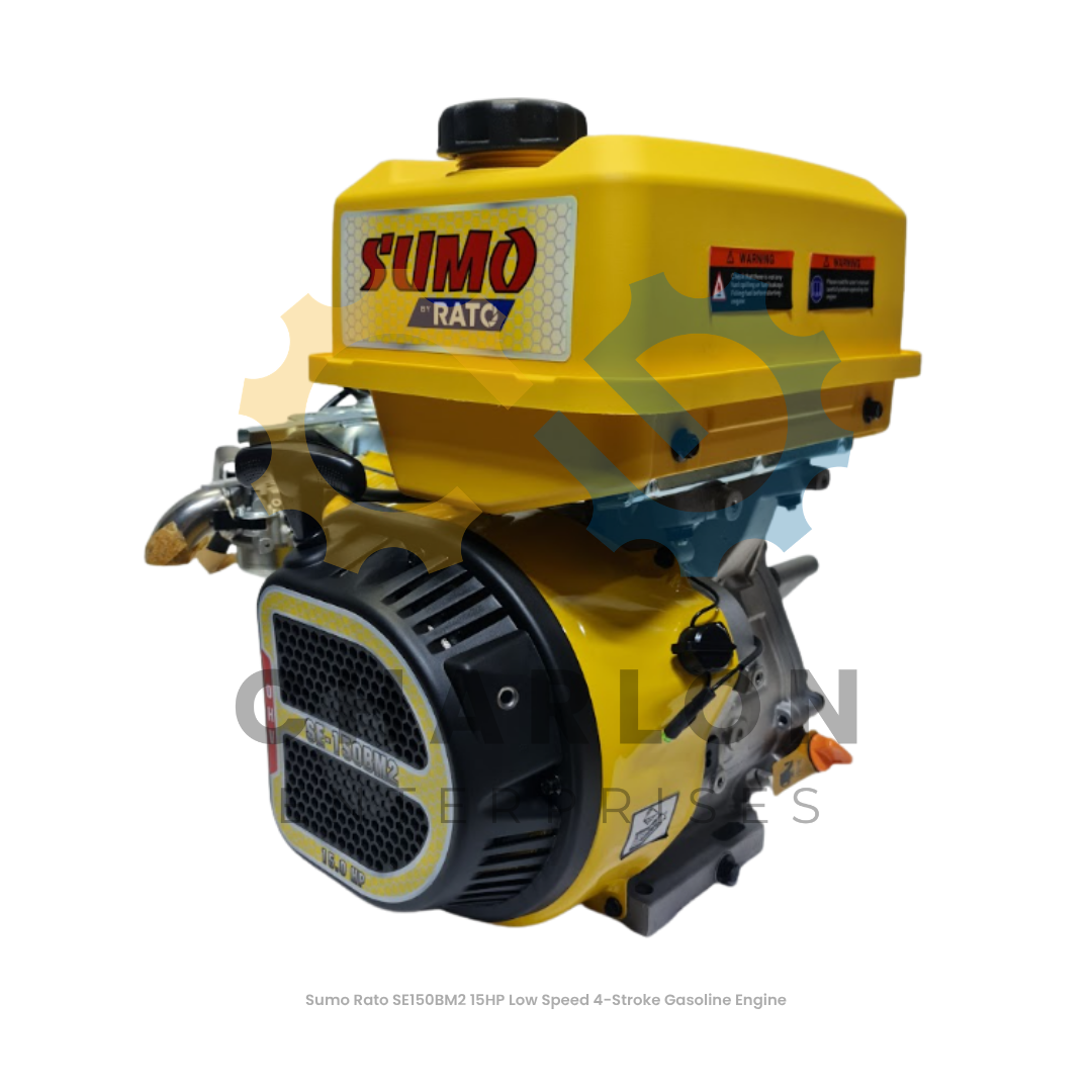 Sumo Rato SE150BM2 15HP Low Speed 4-Stroke Gasoline Engine