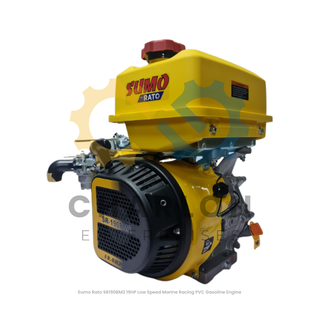 Sumo Rato 19HP Gasoline Engine Low Speed - Standard / Standard PVC / Marine Pulley