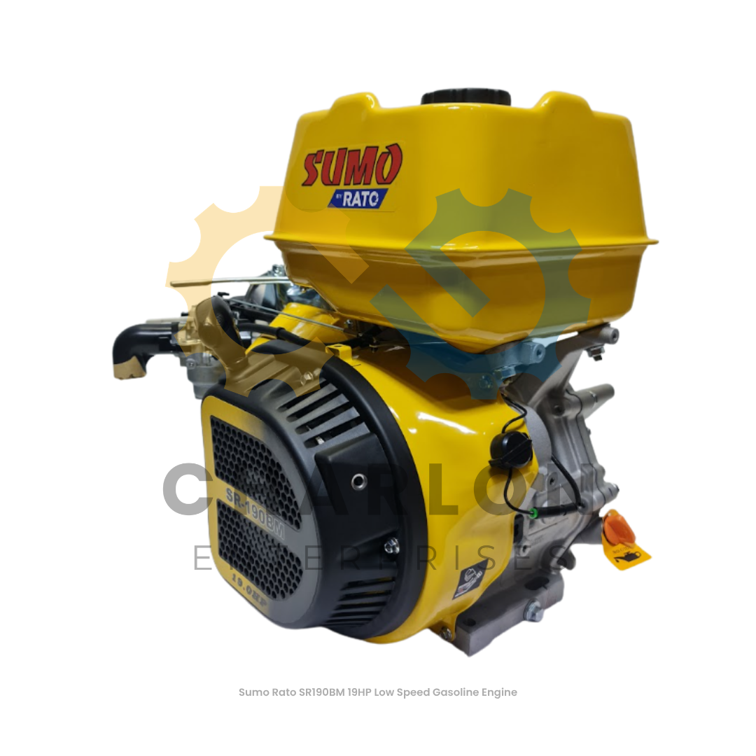 Sumo Rato 19HP Gasoline Engine Low Speed - Standard / Standard PVC / Marine Pulley