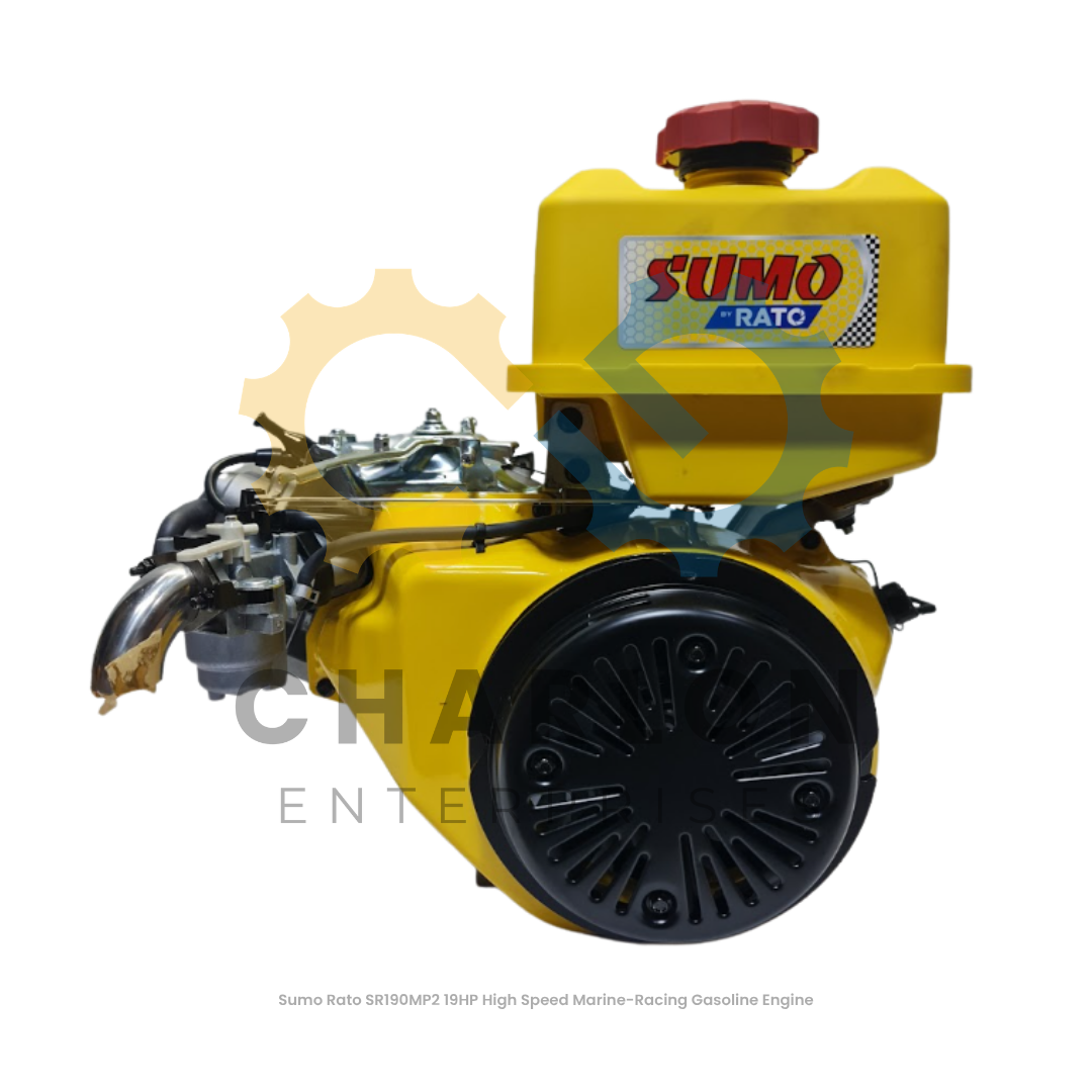 Sumo Rato 19HP 4-Stroke Gasoline Engine Marine High Speed Racing - Metal Standard / Marine Racing PVC Standard / Marine Pulley Racing