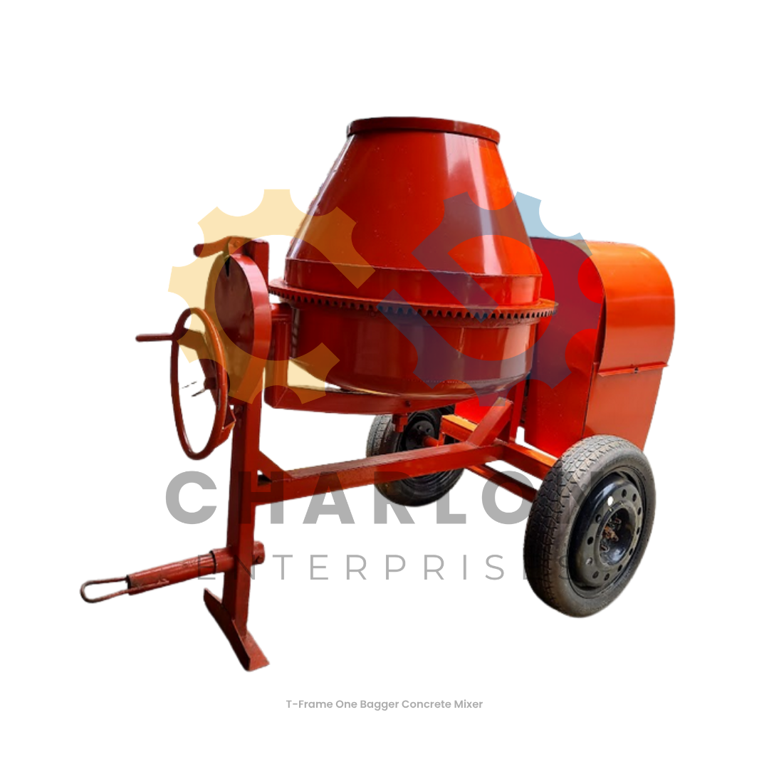 T-Frame One Bagger Concrete Mixer