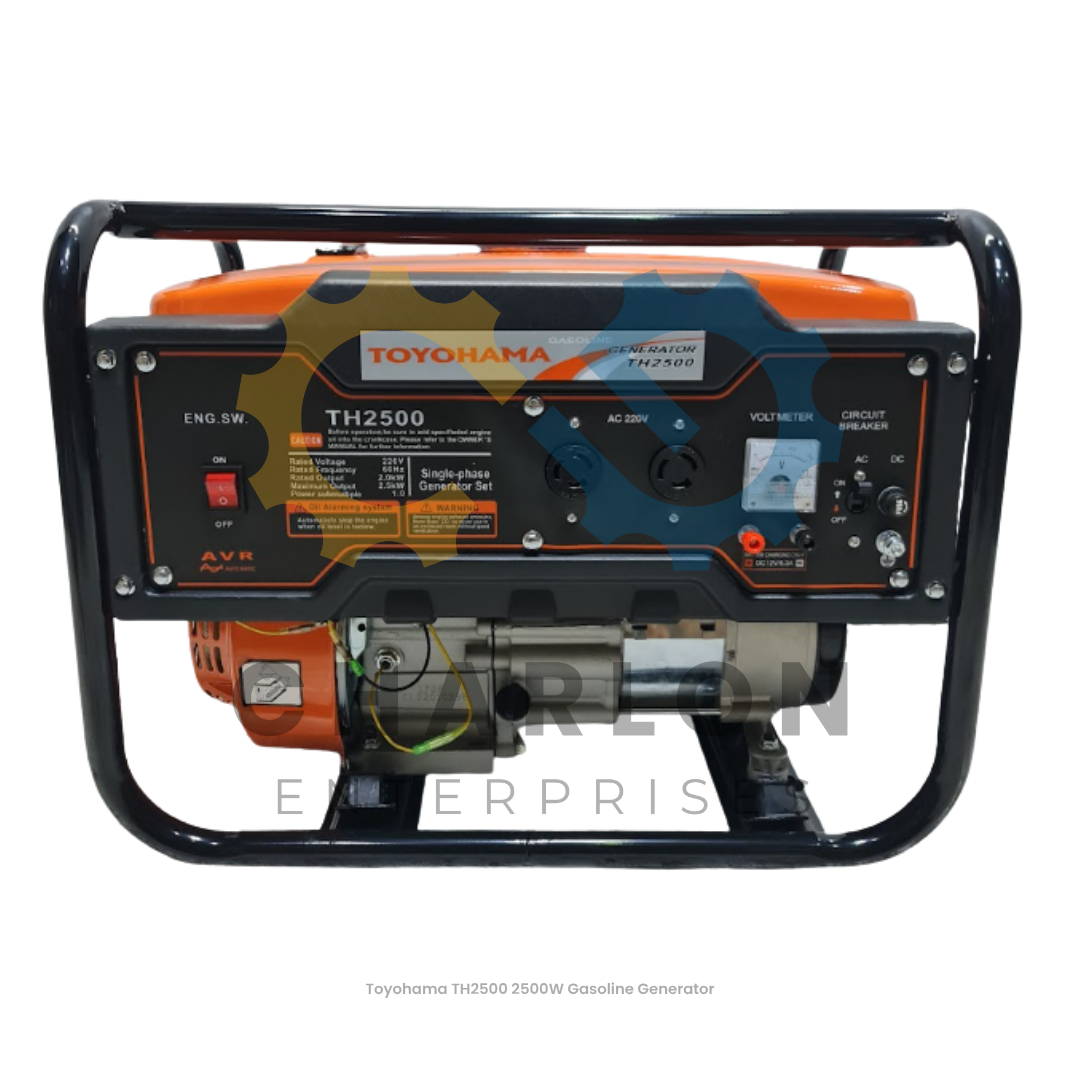 Toyohama Gasoline Generator - TH2500 / TH3500