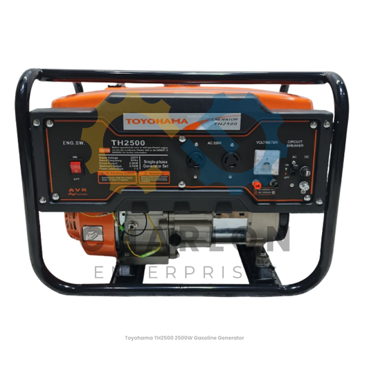 Toyohama Gasoline Generator - TH2500 / TH3500