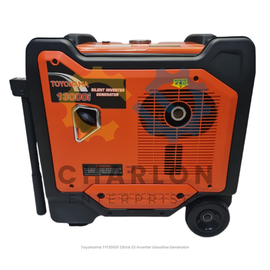 Toyohama 12kVA Smart Inverter Generator Electric Start - Gasoline / Diesel