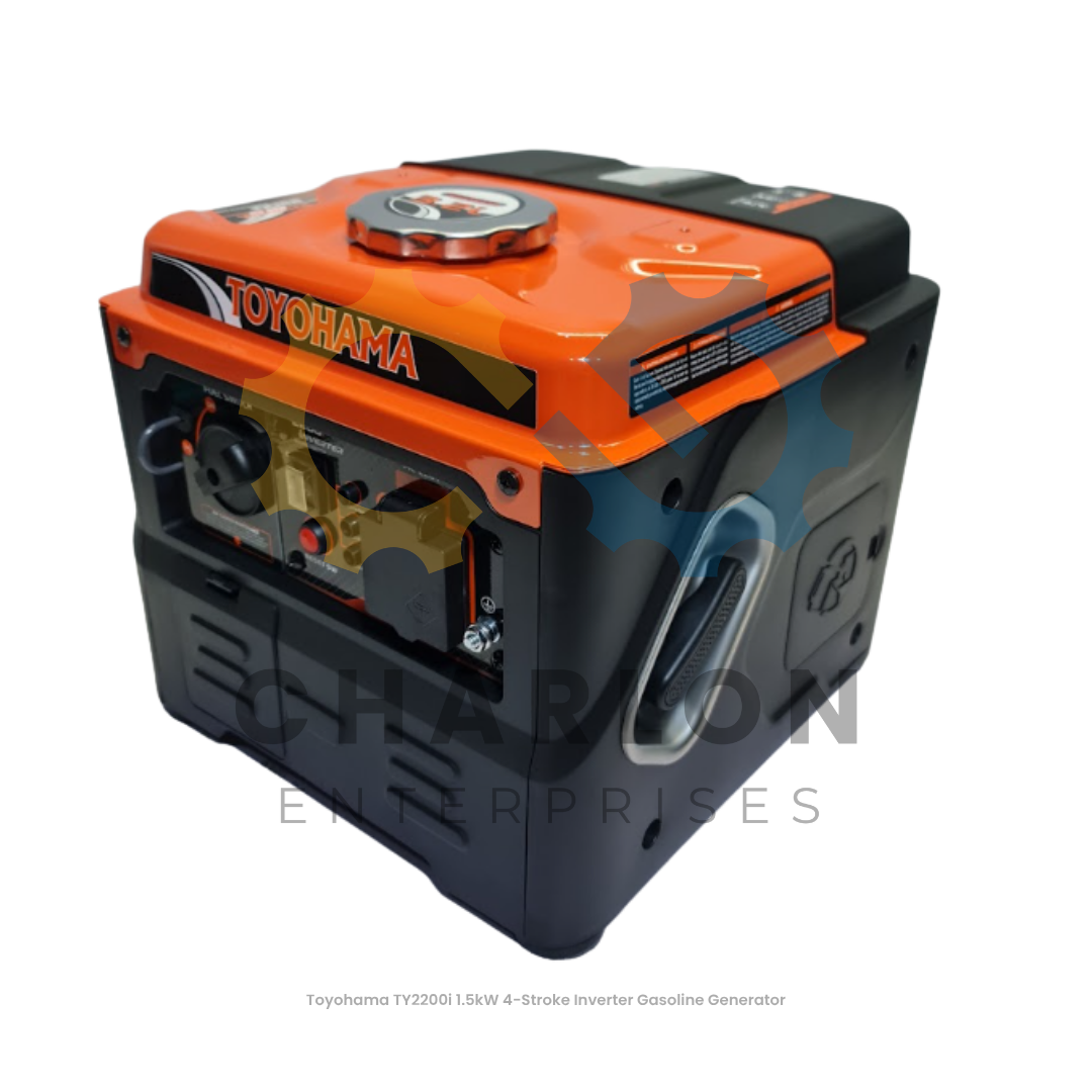 Toyohama 4-Stroke Smart Inverter Gasoline Generator - TY2200i / TY3500I / TY5500I-ES / TY7500I