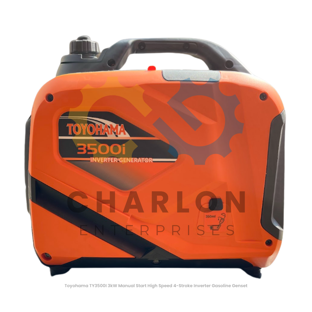 Toyohama 4-Stroke Smart Inverter Gasoline Generator - TY2200i / TY3500I / TY5500I-ES / TY7500I