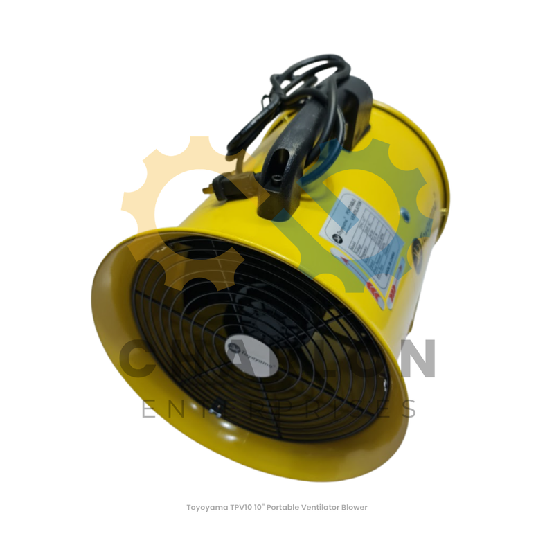 Toyoyama Portable Ventilator Blower - 12" / 10" / 14"
