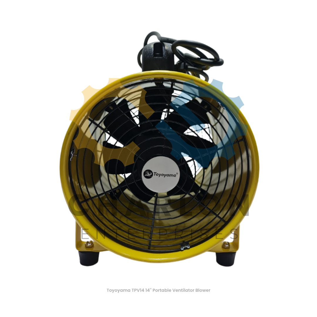 Toyoyama Portable Ventilator Blower - 12" / 10" / 14"