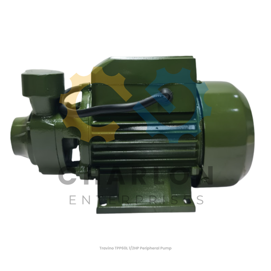 Travino TPP60L 1/2HP Peripheral Pump