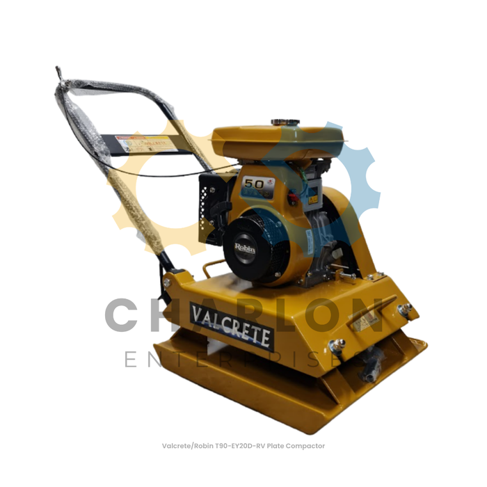 Valcrete/Robin T90-EY20D-RV Plate Compactor