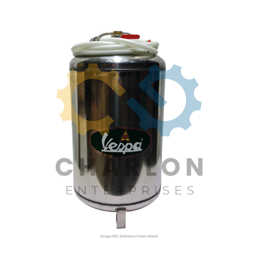 Vespa 80L Stainless Foam Wash