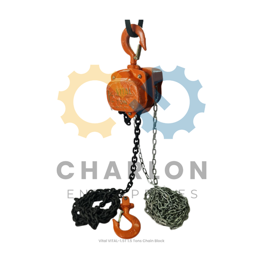 Vital Chain Block - 1 / 1.5 / 2 / 3 / 5 / 10 Tons