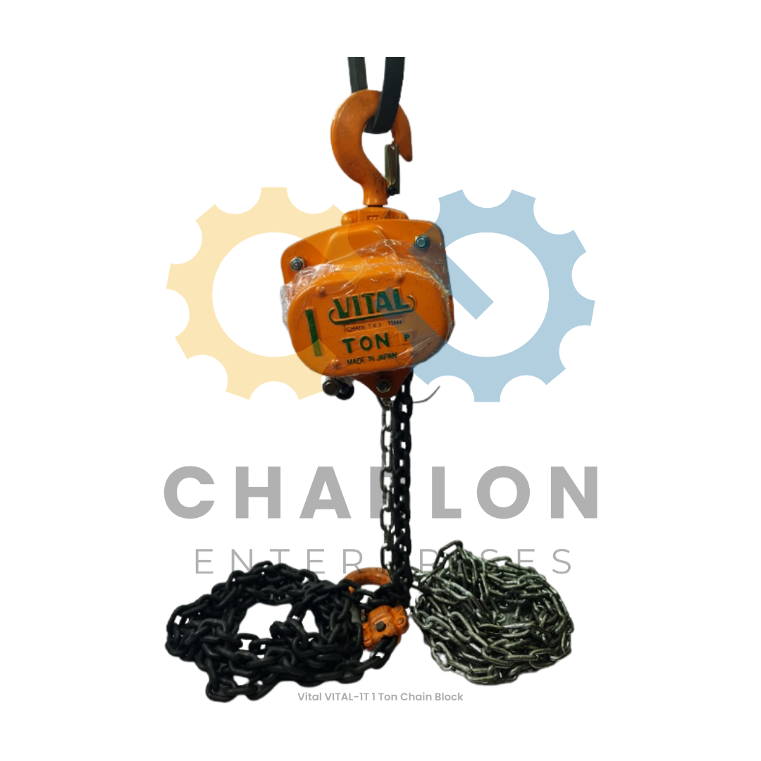 Vital Chain Block - 1 / 1.5 / 2 / 3 / 5 / 10 Tons